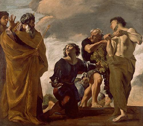  Moses and the Messengers from Canaan